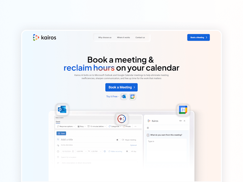 Cover image for KARIOS Landing Page Design