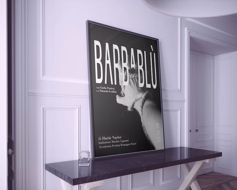 Cover image for BARBABLÙ
