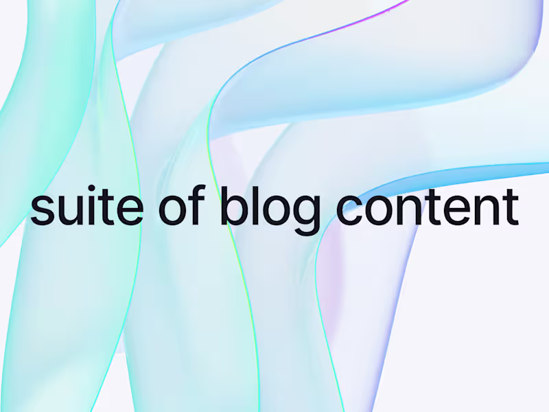Cover image for Suite of SEO Optimized Blog Content