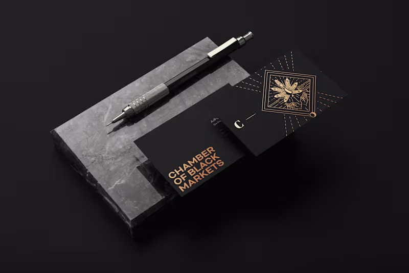 Cover image for CBM Brand Identity Design