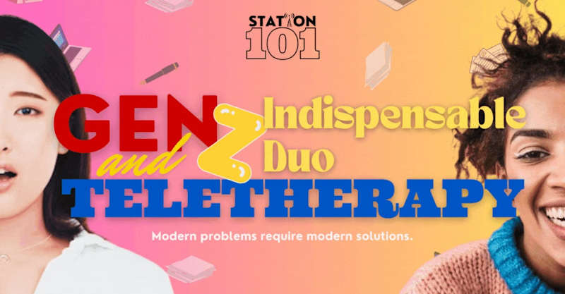 Cover image for Gen Zers and Teletherapy: Indispensable Duo