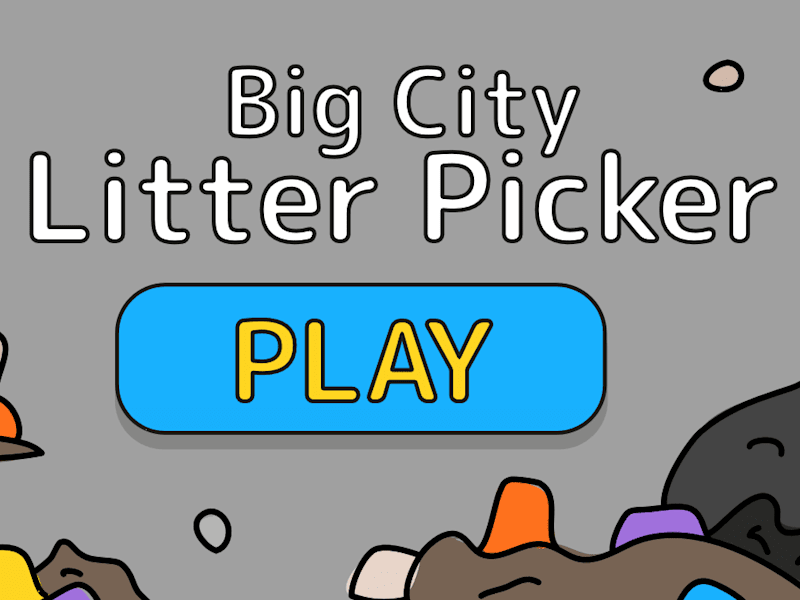 Cover image for Big City Litter Picker