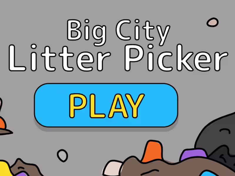 Cover image for Big City Litter Picker