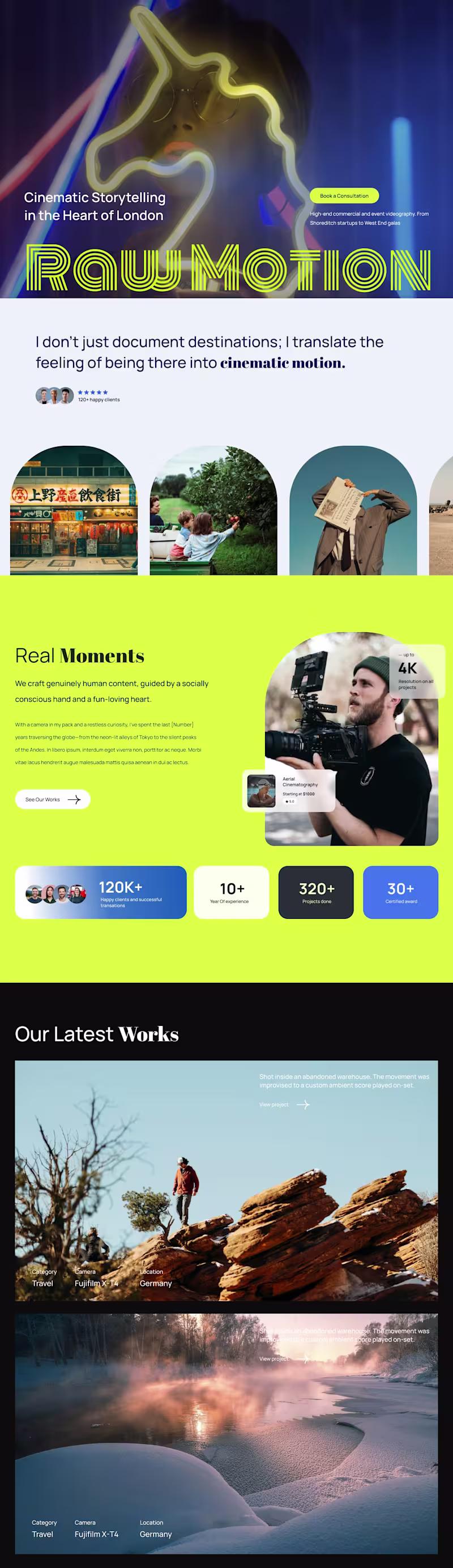 Cover image for Rawmotion  is  an