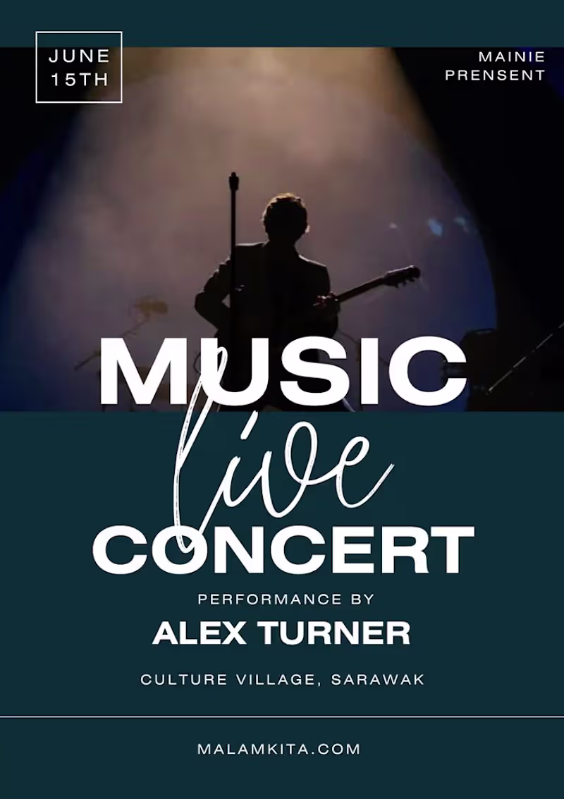 Cover image for (Concept) Concert Advertisement