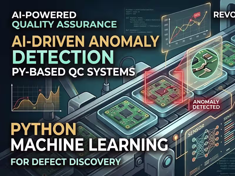 Cover image for AI-Driven Sales Anomaly Detection: Executive