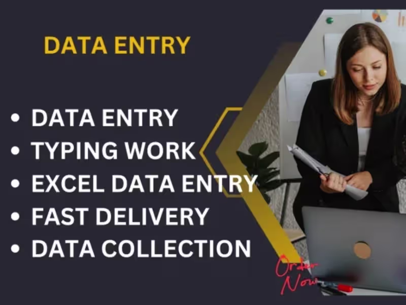 Cover image for Data Entry