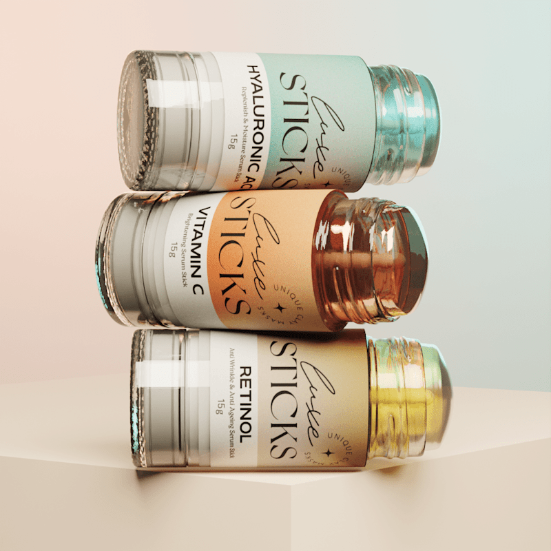 Cover image for Luxesticks | Packaging & Label Design