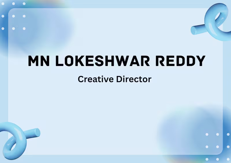 Cover image for I provide Complete Creative Direction for your Brand Identity.