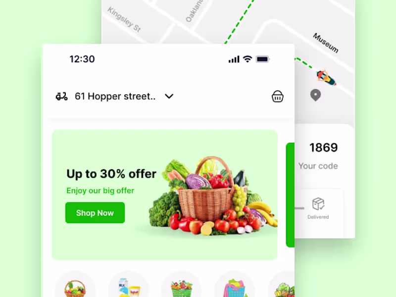 Cover image for E-Commerce Mobile Application