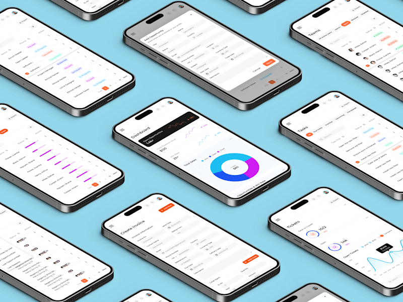 Cover image for CRM Management Mobile App