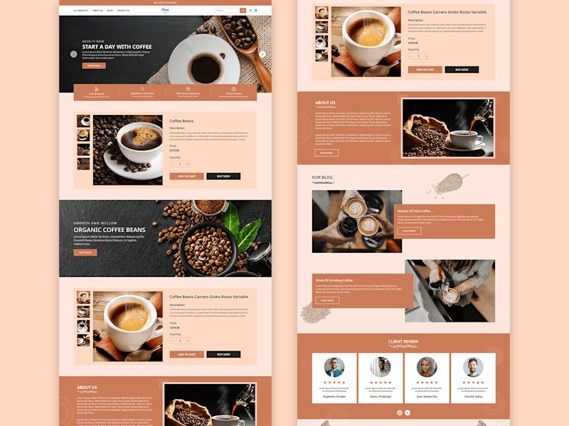 Cover image for Coffee Shop
