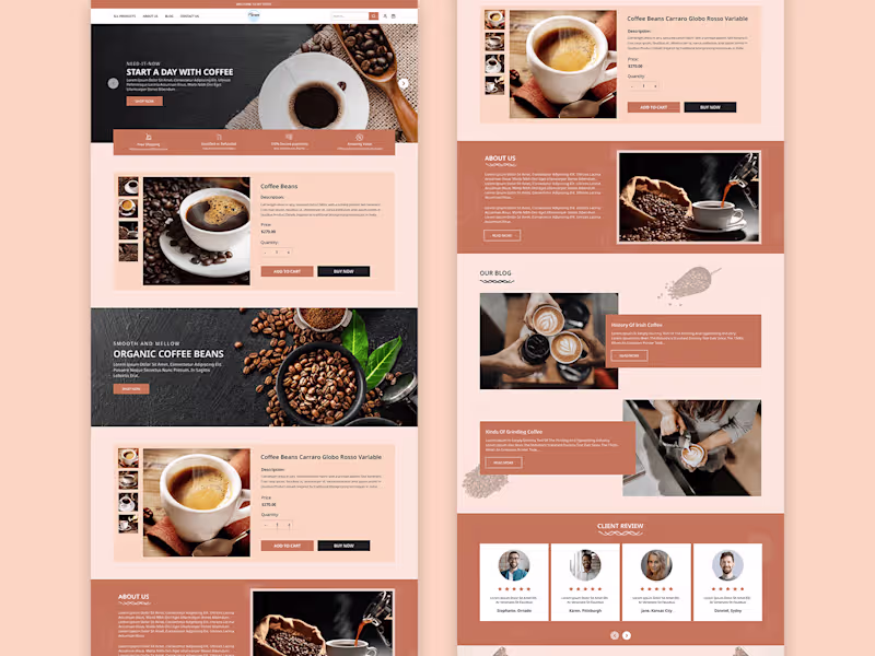 Cover image for Coffee Shop