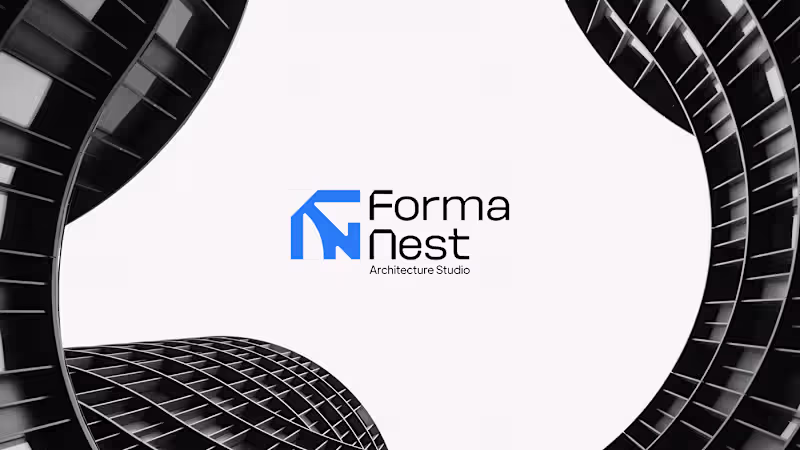 Cover image for FormaNest - Brand Identity