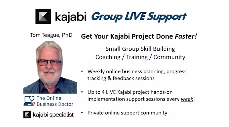 Cover image for Kajabi Lab Subscription