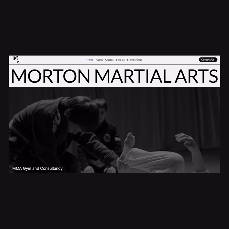 Cover image for Morton Martial Arts | MMA Gym 