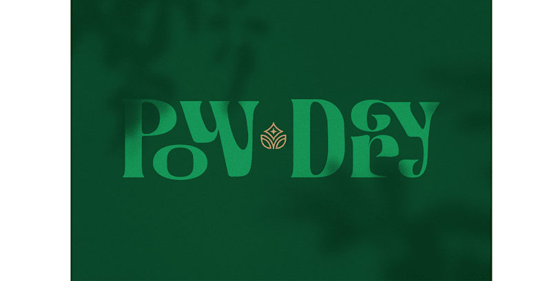 Cover image for Pow-Dry Hair Powder