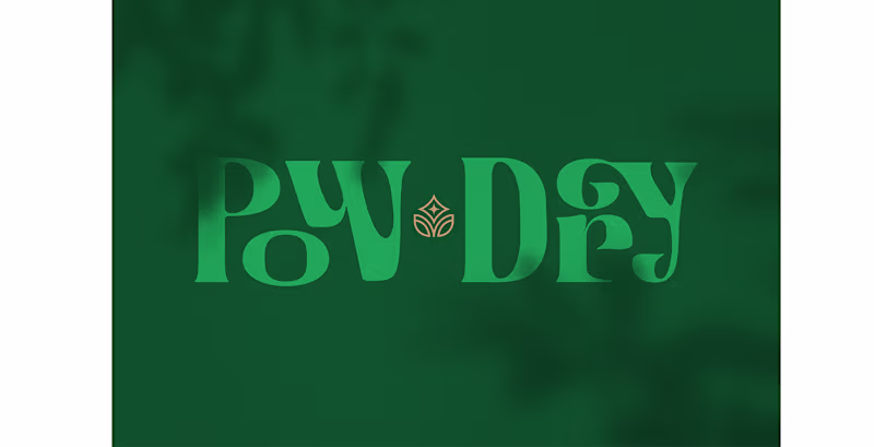 Cover image for Pow-Dry Hair Powder