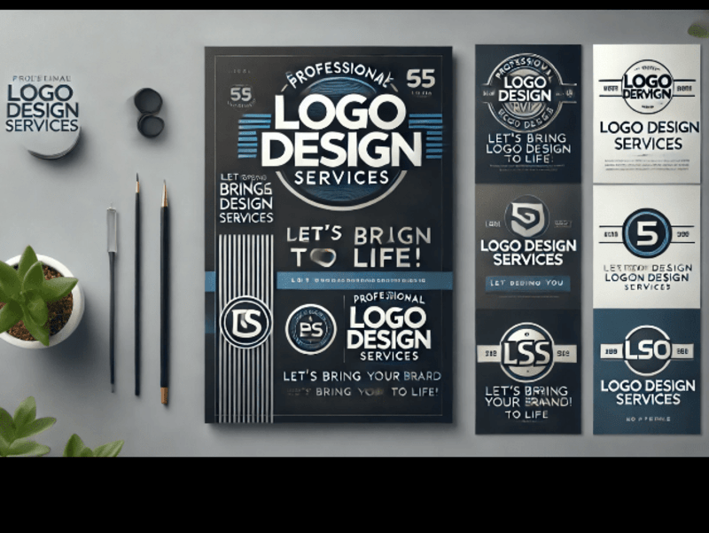 Cover image for Creative & Eye-Catching Logo Design | Fast Deliver"