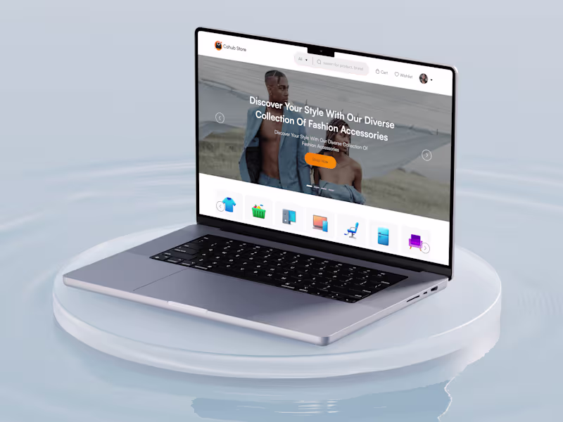 Cover image for Cahub Store | Multipurpose eCommerce Website