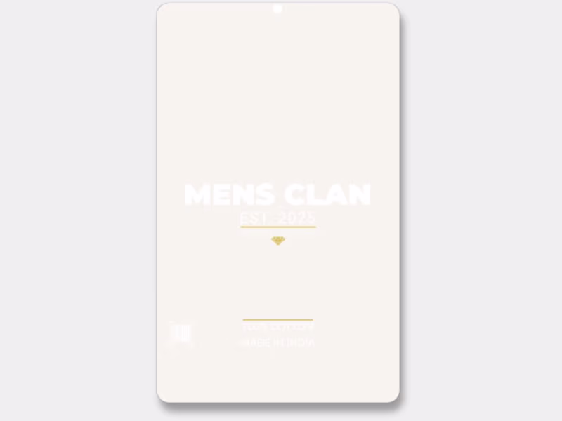 Cover image for Clothing Tag / Label Design (Minimal, Streetwear & Premium)