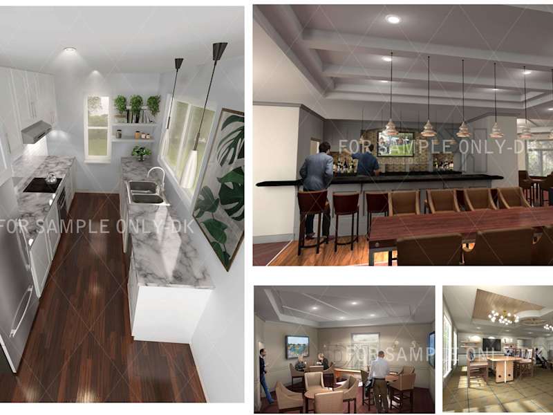 Cover image for 3D Rendering of Interior