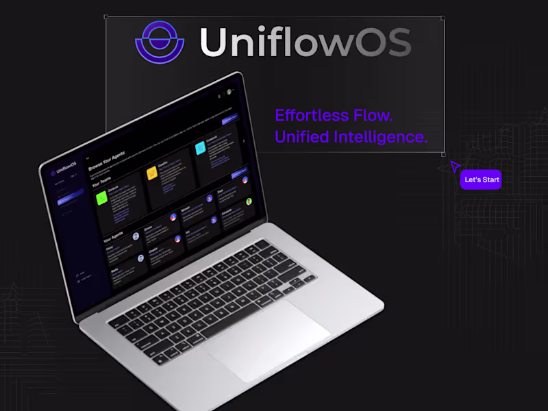 Cover image for AI Workflow Automation SaaS Dashboard