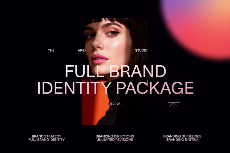 Cover image for Full Brand Identity Package