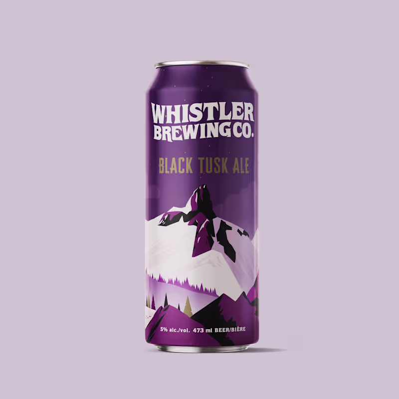 Cover image for Whistler is a legendary brand, so its namesake brewery has a...
