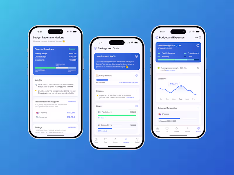 Cover image for UX/UI Designer for Websites and Native Mobile Apps