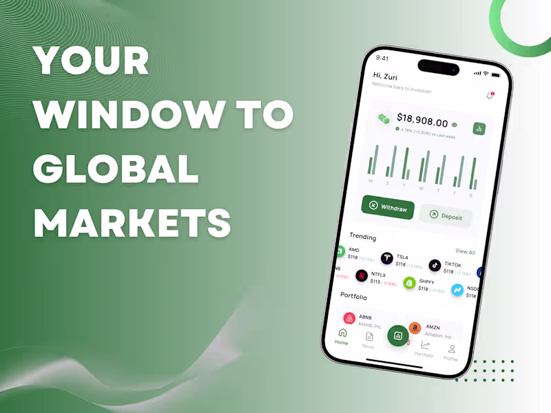 Cover image for AI-Powered Investment App Development for Investist