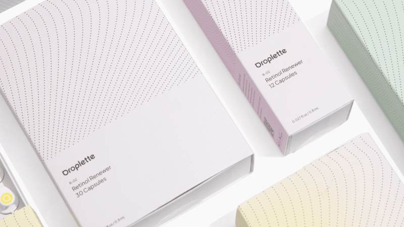 Cover image for Droplette | Brand Identity and E-Commerce Website
