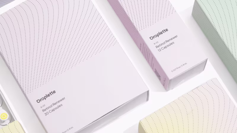 Cover image for Droplette | Brand Identity and E-Commerce Website