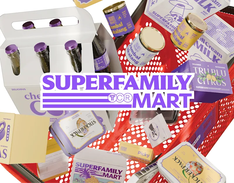 Cover image for Superfamily Mart – Leksikal Variable Font Showcase