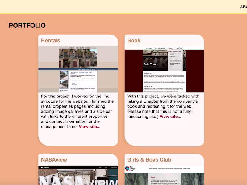 Cover image for Creating a Website with Dreamweaver using HTML/CSS/JS