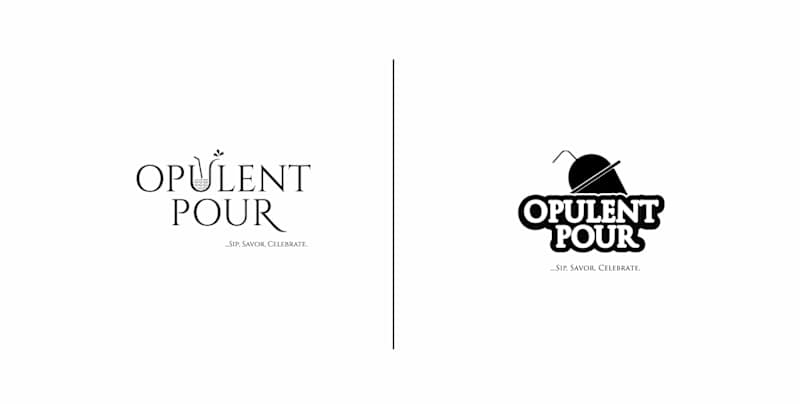 Cover image for BRAND IDENTITY FOR OPULENT POUR