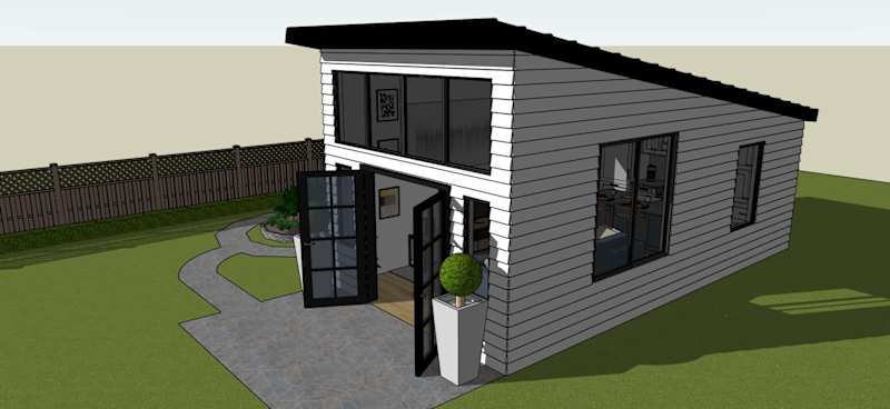 Cover image for Backyard Retreat