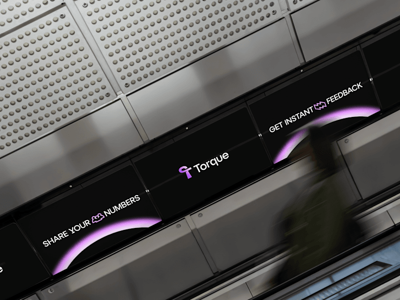 Cover image for Torque: Brand identity