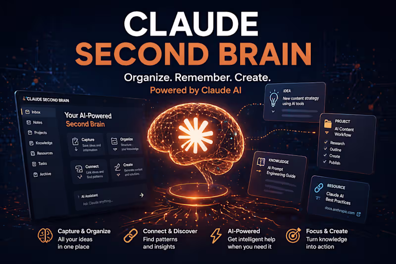 Cover image for Done-for-You AI Second Brain
