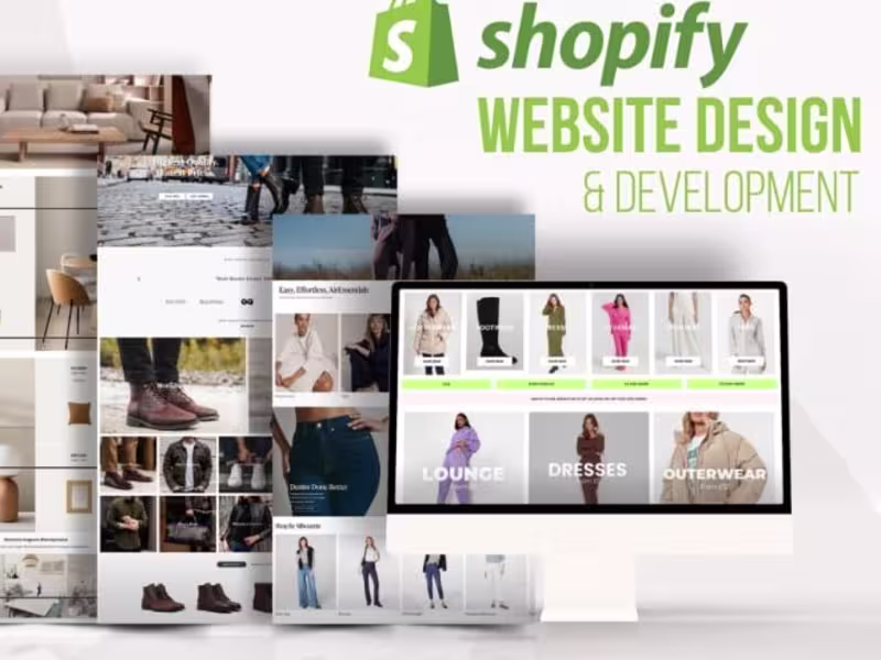 Cover image for Conversion Focused Shopify Website Design That Boosts Revenue