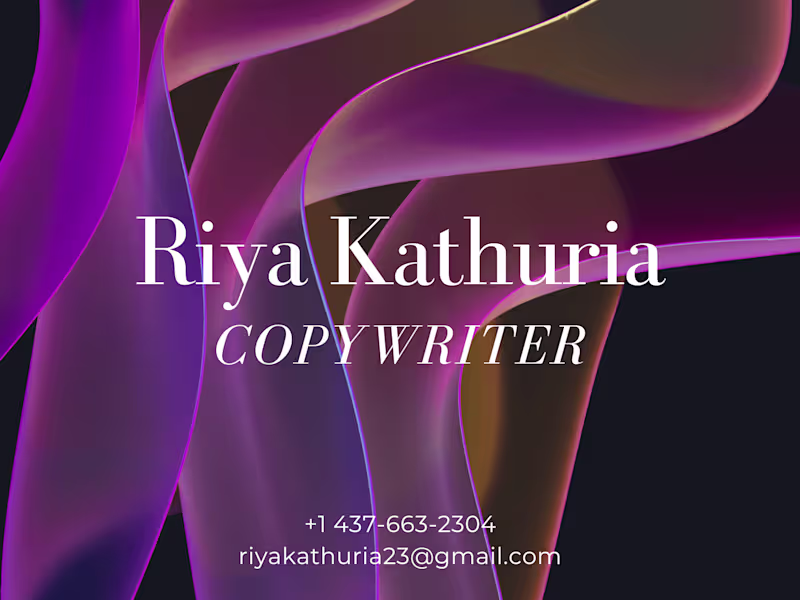 Cover image for Elevate your Social Media presence with an engaging copy 