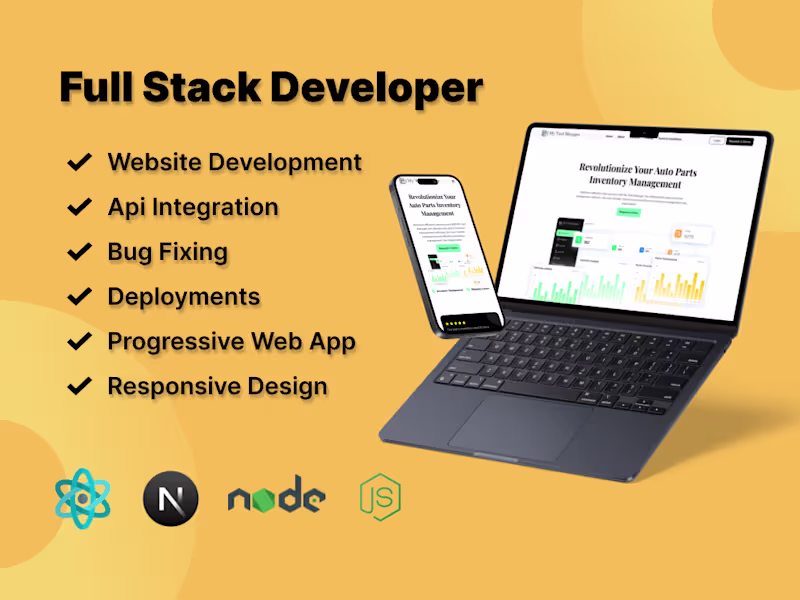 Cover image for You will get High-Quality MERN-Based LMS & SaaS for E-Learning