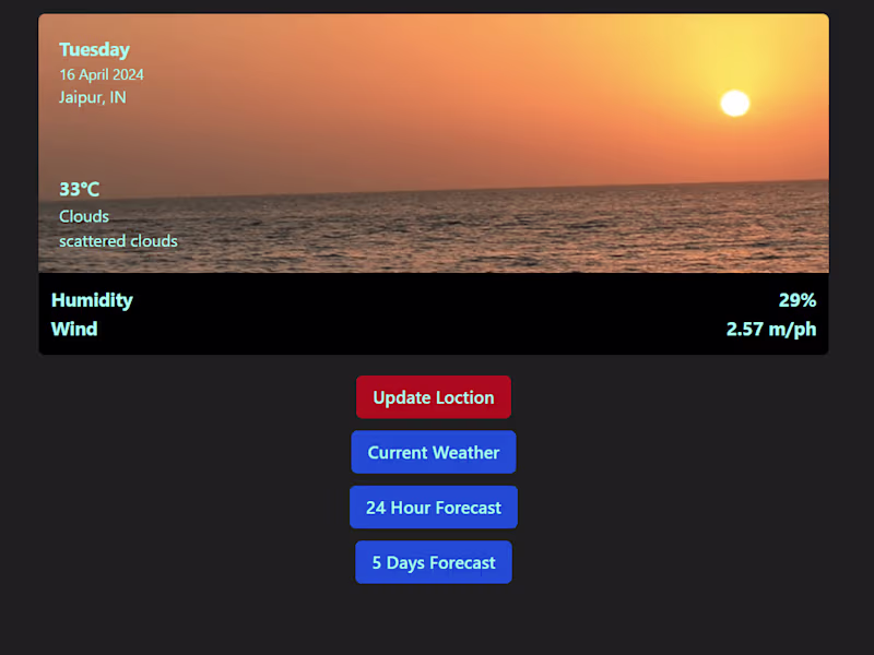 Cover image for knowWeather.com