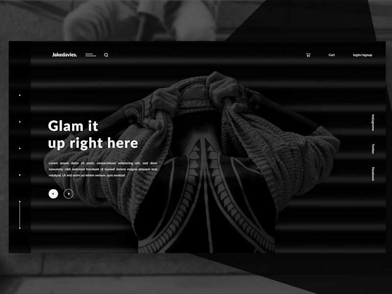 Cover image for Jakedavies – Fashion Concept Online Store
