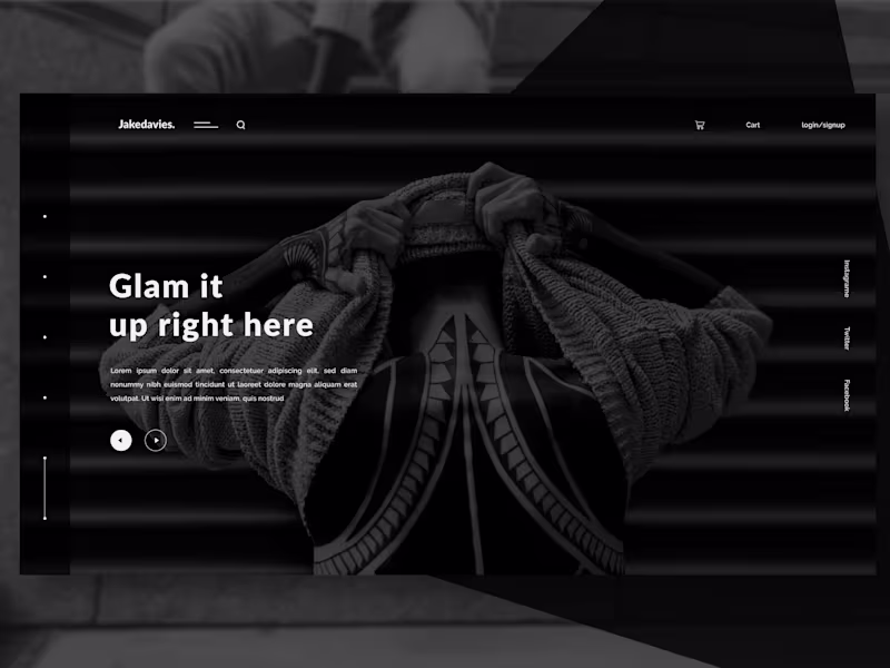 Cover image for Jakedavies – Fashion Concept Online Store