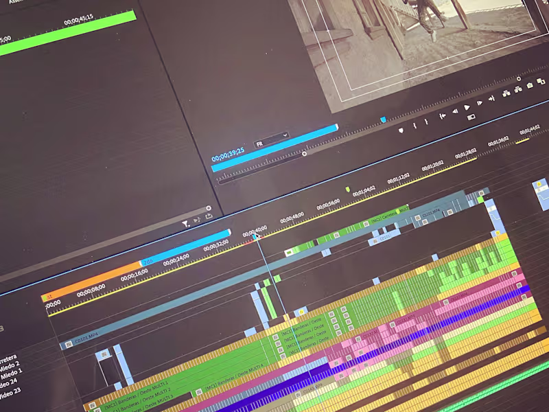 Cover image for Making video experiences through video editing skills