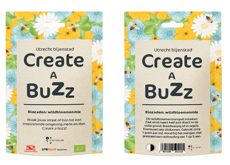 Cover image for Seeds packaging