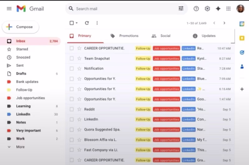 Cover image for Currently helping a founder organize their inbox and set up ...