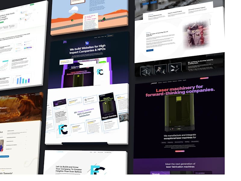 Cover image for Webflow Website Development