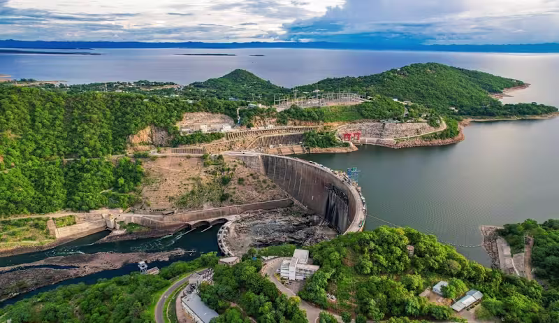 Cover image for Lake Kariba Water Depletion and Energy Crisis